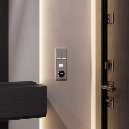 Клавиши для выключателя/переключателя двухклавишного с подсветкой Voltum S70 (капучино) VLS000414