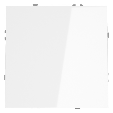 Вывод кабеля Voltum S70 VLS080201 (белый глянцевый)