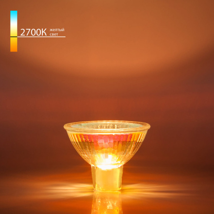 Лампа галогенная Elektrostandard G5.3 35W прозрачная 4607176195675