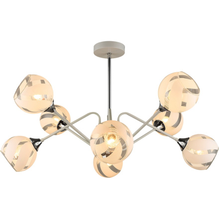 Люстра на штанге Reluce 04897-0.3-08 WT+CH