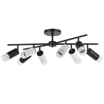 Люстра на штанге Lightstar Rullo LR7283743641 (571728+214437-4+214436-4+202431-8)