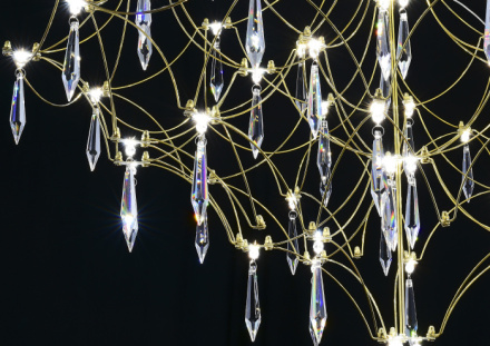 Подвесная люстра Myfar Allegria MR2643-66P-76AP