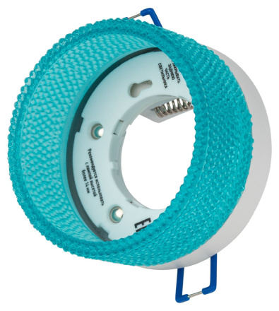 Встраиваемый светильник Эра DK97 WH/Blue Б0057458