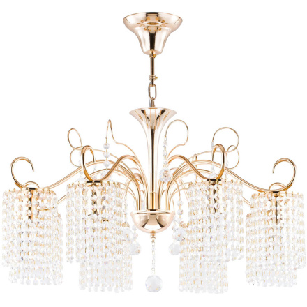 Подвесная люстра Freya Leona FR1127-PL-08-G