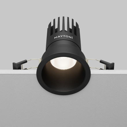 Встраиваемый светильник Maytoni Dip DL118-15W-4K-B