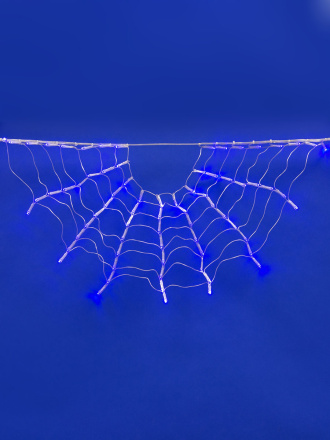 Светодиодная гирлянда (UL-00001409) Uniel занавес Радуга-1 220V синий ULD-E3104-288/DTK BLUE IP20 RAINBOW-1