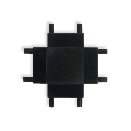 Четырехсторонний соединитель для шинопровода Elektrostandard Flat magnetic 4690389198854 a063738