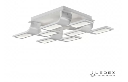 Потолочная люстра iLedex Ethereal C50058/4CF WH