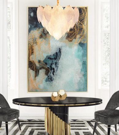 Подвесная люстра Delight Collection Novida BRCH9081-65