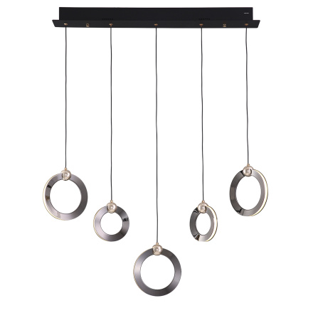 Подвесной светильник Delight Collection P0675 P0675-5B pearl black