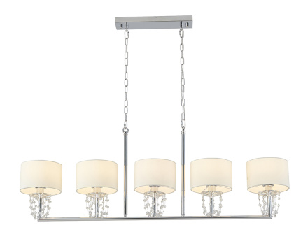 Подвесная люстра Newport 4365/S chrome М0069291