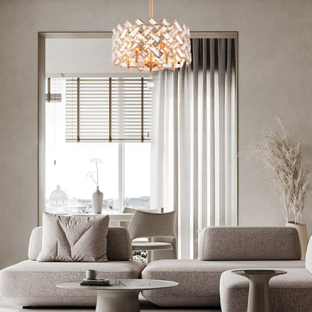 Люстра на штанге Arte Milano Sorrento 377019/5/300/390 GD