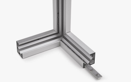 Профиль Arlight PDS45-KUB-2000 ANOD 021646