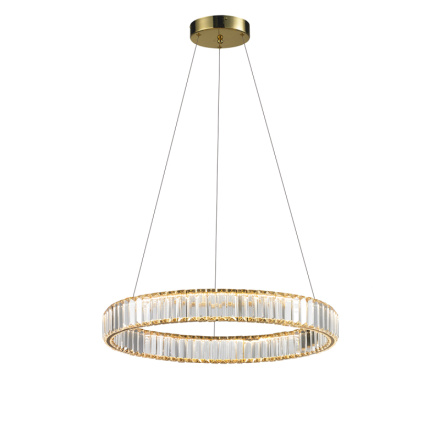 Подвесная люстра Delight Collection 10920P/D600 gold