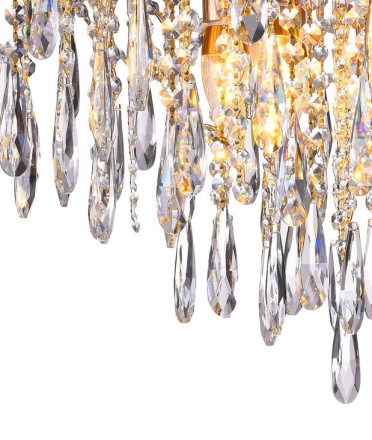 Потолочная люстра Natali Kovaltseva VENERE 81432/6C GOLD