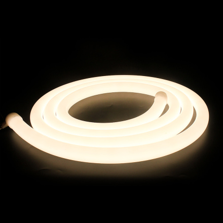 Светодиодная лента SWG 2835 360 LED/м 16 Вт/м 24В 4000K IP66 013283