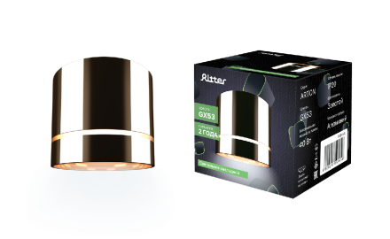Накладной светильник Ritter Arton 59945 6
