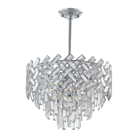 Люстра на штанге Arte Milano Sorrento 378019/7/300/470 CR