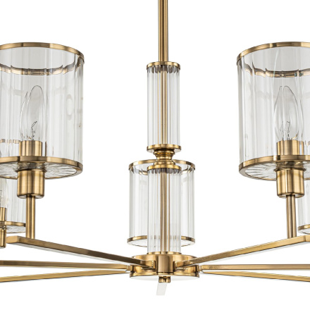 Люстра на штанге Indigo Dante V000410