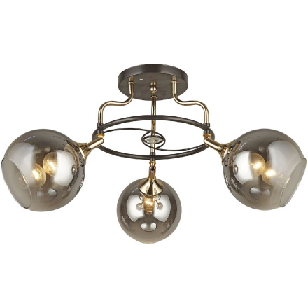 Потолочная люстра Reluce 04493-0.3-03 COFFEE+FGD