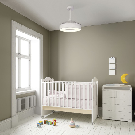 Люстра-вентилятор Mantra Coin 8219