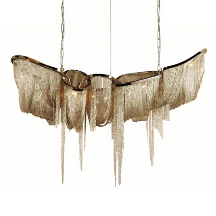 Подвесная люстра DeLight Collection Stream AC3029-16 antique bronze