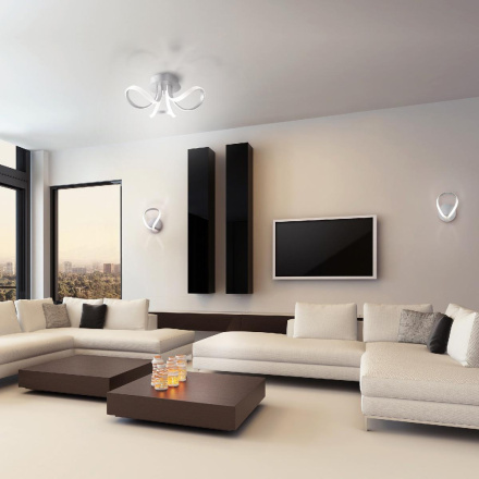 Настенный светодиодный светильник Mantra Knot Led 4988