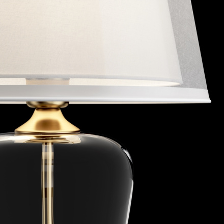 Настольная лампа Maytoni Verre Z005TL-01BS