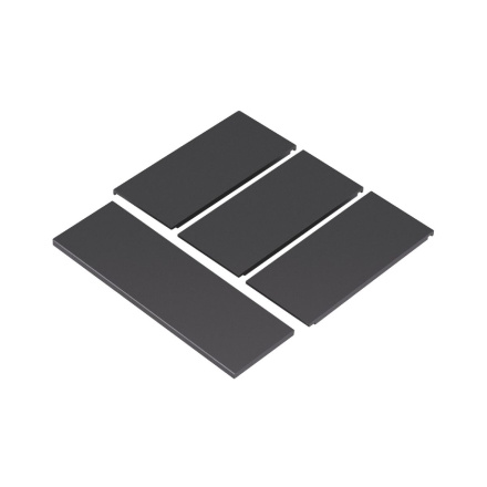 Накладка панели Arlight KNX-23-4G-SUF Dark Grey (Backlightless) 052879