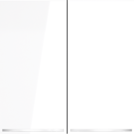 Проходной переключатель двухклавишный с подсветкой Voltum S70 VLS020401 (белый глянцевый)