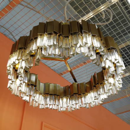 Люстра на штанге Cloyd Cantata 10255