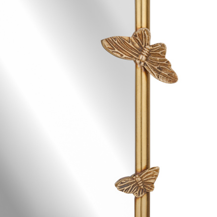 Зеркало настенное Бабочки Covali SH-8239G