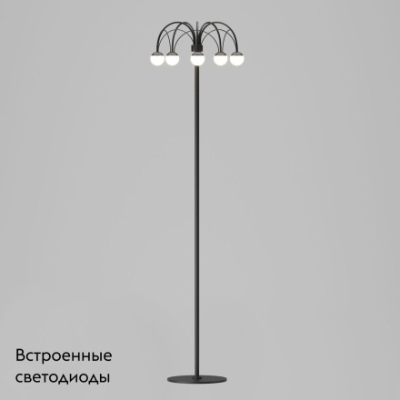 Торшер Eurosvet Ragno 90194 черный a070272