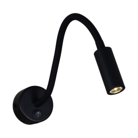 Гибкое бра Reluce 86201-9.2-001MN LED3W BK