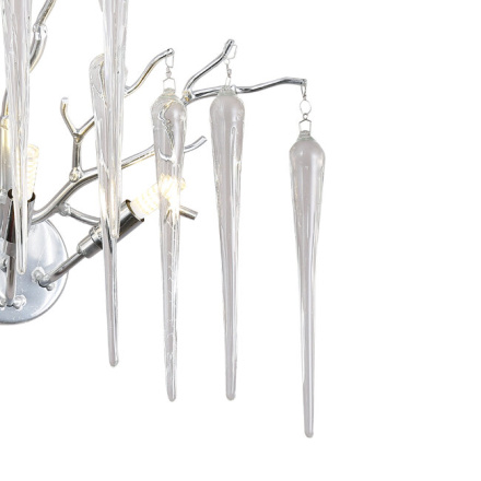 Настенный светильник Lumien Hall Emelin LH3066/3W-SL-CL