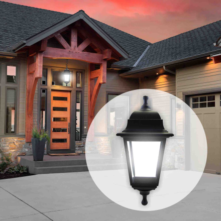 Уличный подвесной светильник Apeyron Адель 11-13ЧЕР