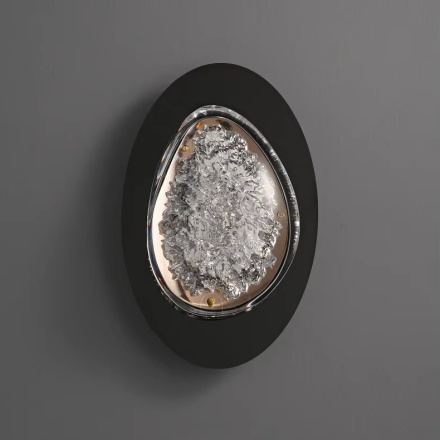 Настенный светильник Delight Collection MT9125-1WC pearl black