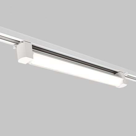 Трековый однофазный светильник IMEX Linea LED IL.0010.0100-15-4200-WH