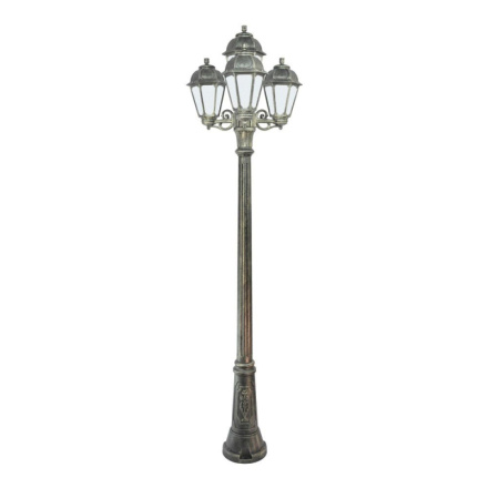 Уличный фонарь Fumagalli Gigi Bisso/Saba 3+1 K22.156.S31.BYF1R