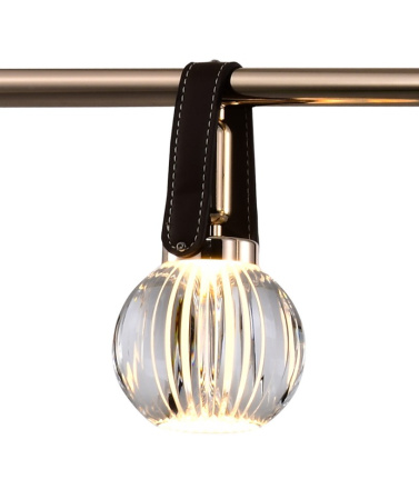 Подвесной светильник Delight Collection P0853 P0853-5B s-gold