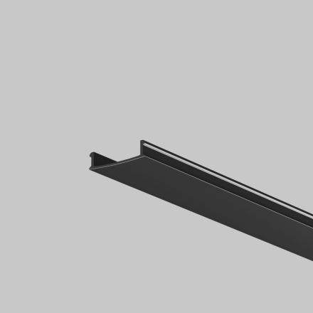 Рассеиватель для профиля 6114 Maytoni Led Strip ALM-6114-B-DF-2M 642014