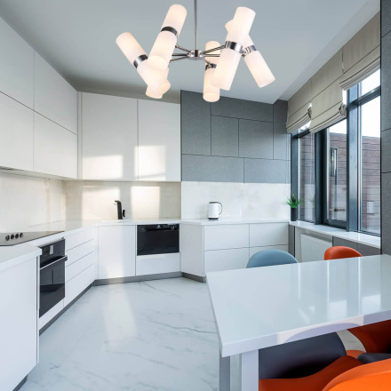 Потолочная люстра F-Promo Rollo 2618-12P