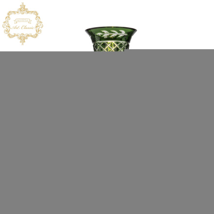 Настольная лампа Art Classic 32.1100L.15.GW.P2.Clear-Green.H-1J