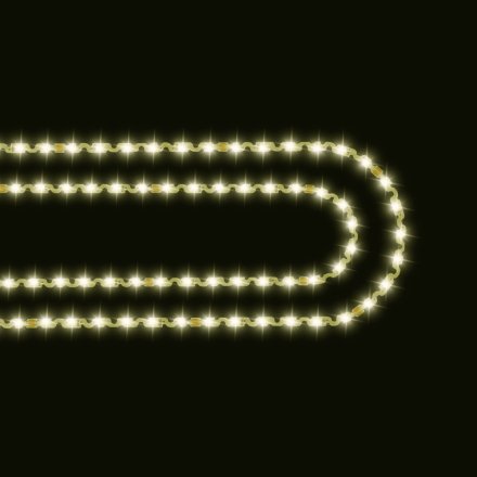 Светодиодная лента Apeyron 24В 8Вт/м smd2835 60д/м IP20 700Лм/м 5м 3000К 00-349