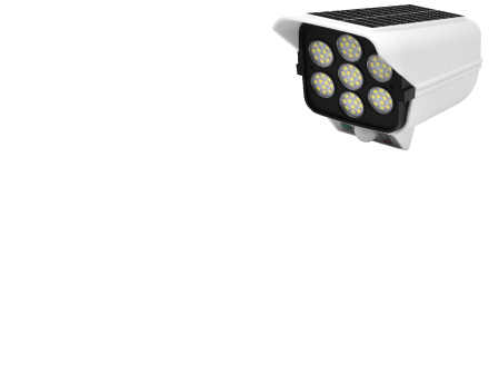 Прожектор на солнечных батареях Duwi Solar led 25033 3
