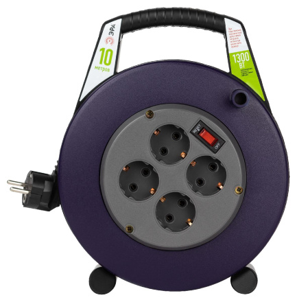 Удлинитель силовой Эра BPx-4e-3x0,75-10m Б0052925