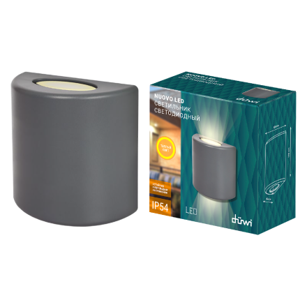 Настенный уличный светильник Duwi Nuovo led 24285 7
