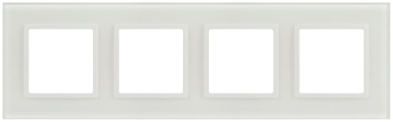 Рамка на 4 поста Эра Elegance 14-5104-01М Б0065838