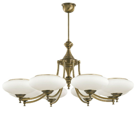 Люстра на штанге Kutek San Marino Shade SAN-ZW-8(P)CR