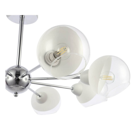 Потолочная люстра EVOLUCE GIORTE SLE102702-08